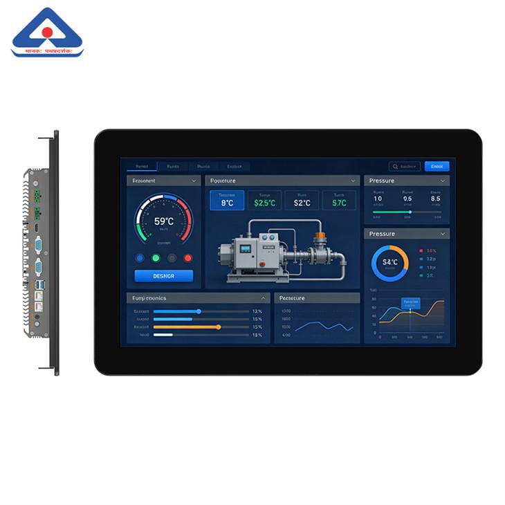 Arvuti tööstuslik puuteekraan