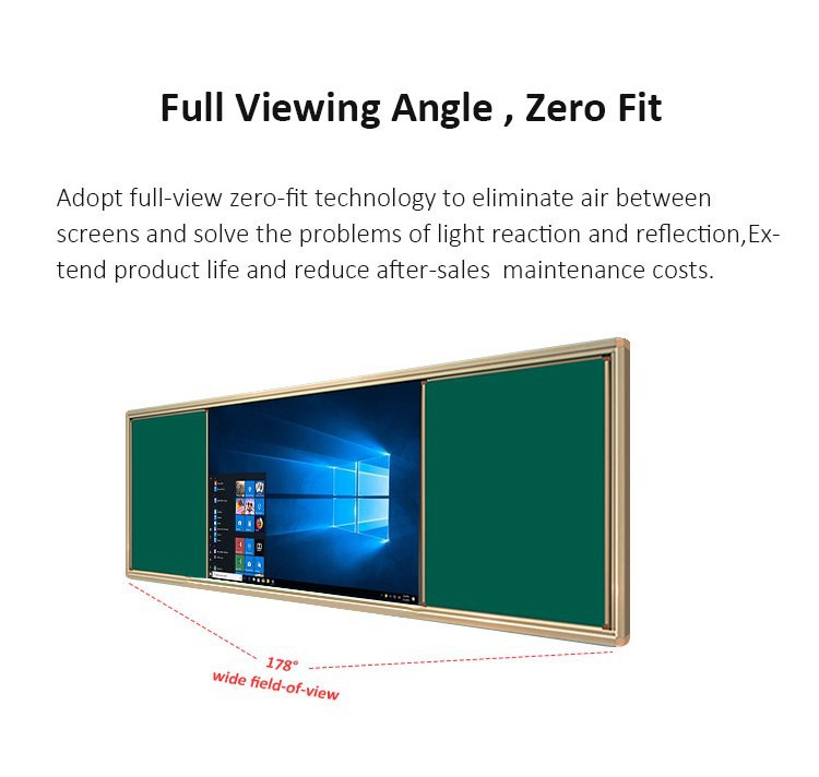 Jorarri digital blackboard wide viewing angle Jorarri digital blackboard wide viewing angle